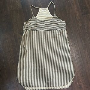 Madewell striped dress